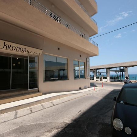 Kronos Hotel Iraklion Buitenkant foto