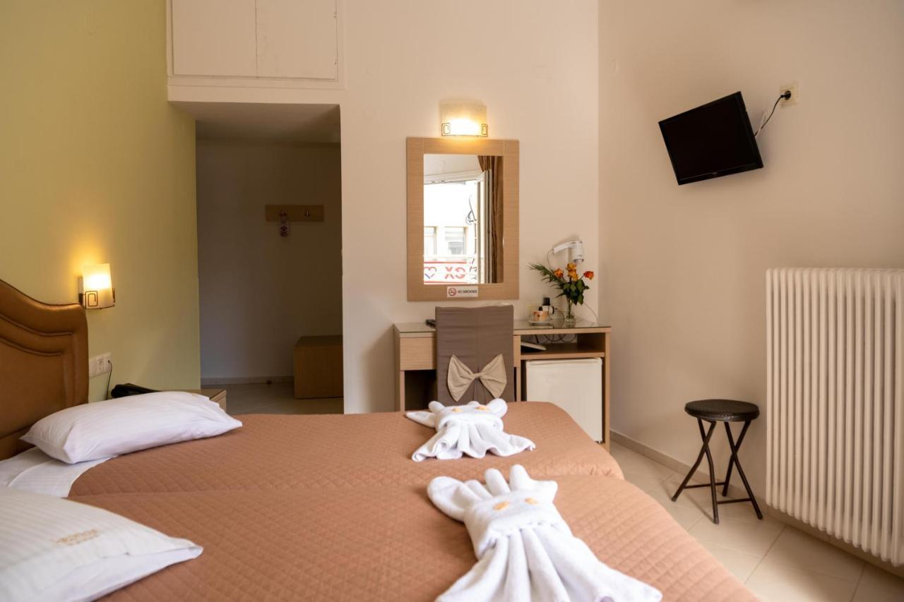 Kronos Hotel Iraklion Buitenkant foto