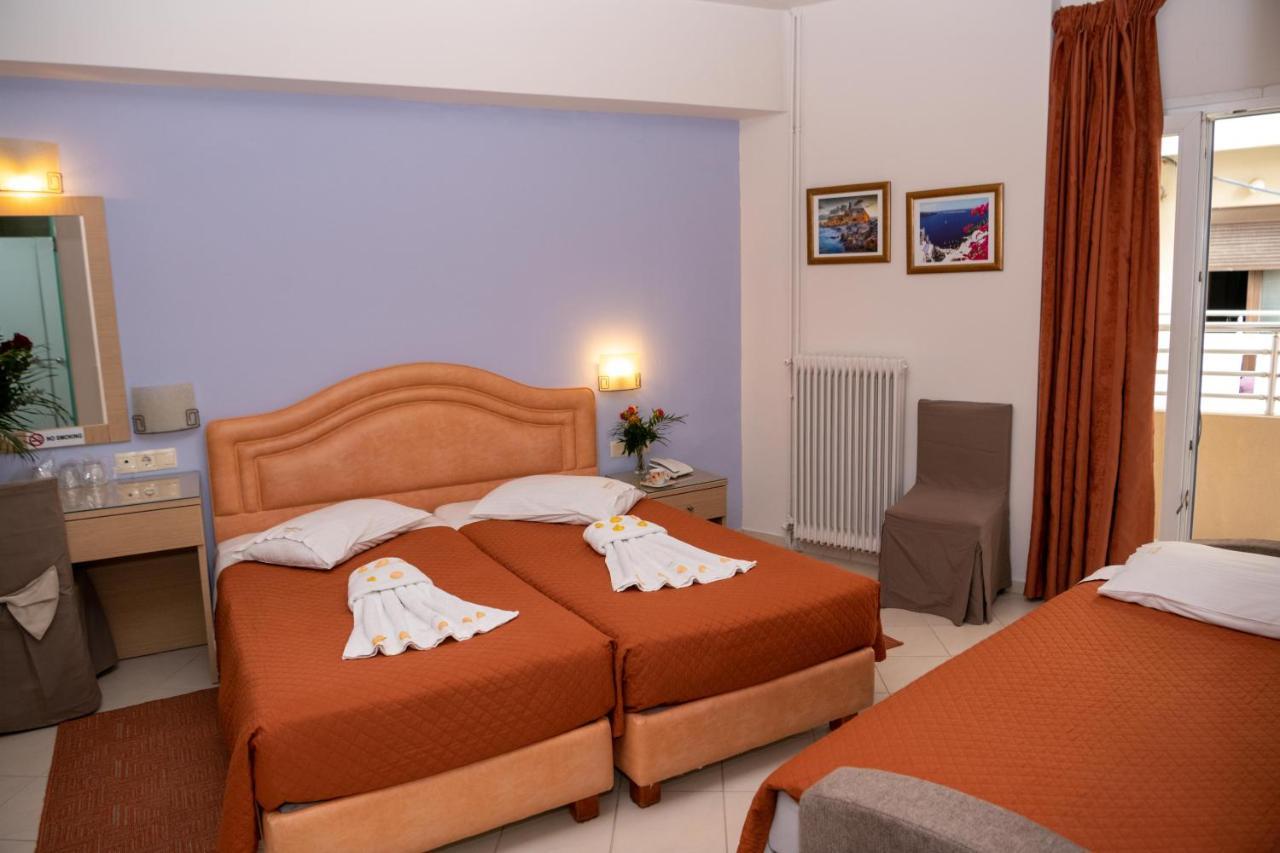 Kronos Hotel Iraklion Buitenkant foto