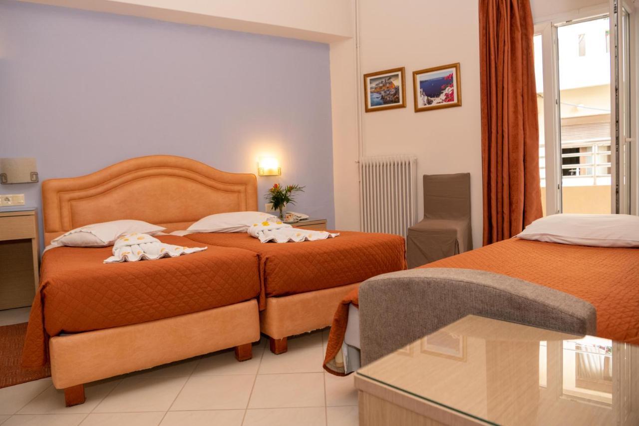Kronos Hotel Iraklion Buitenkant foto