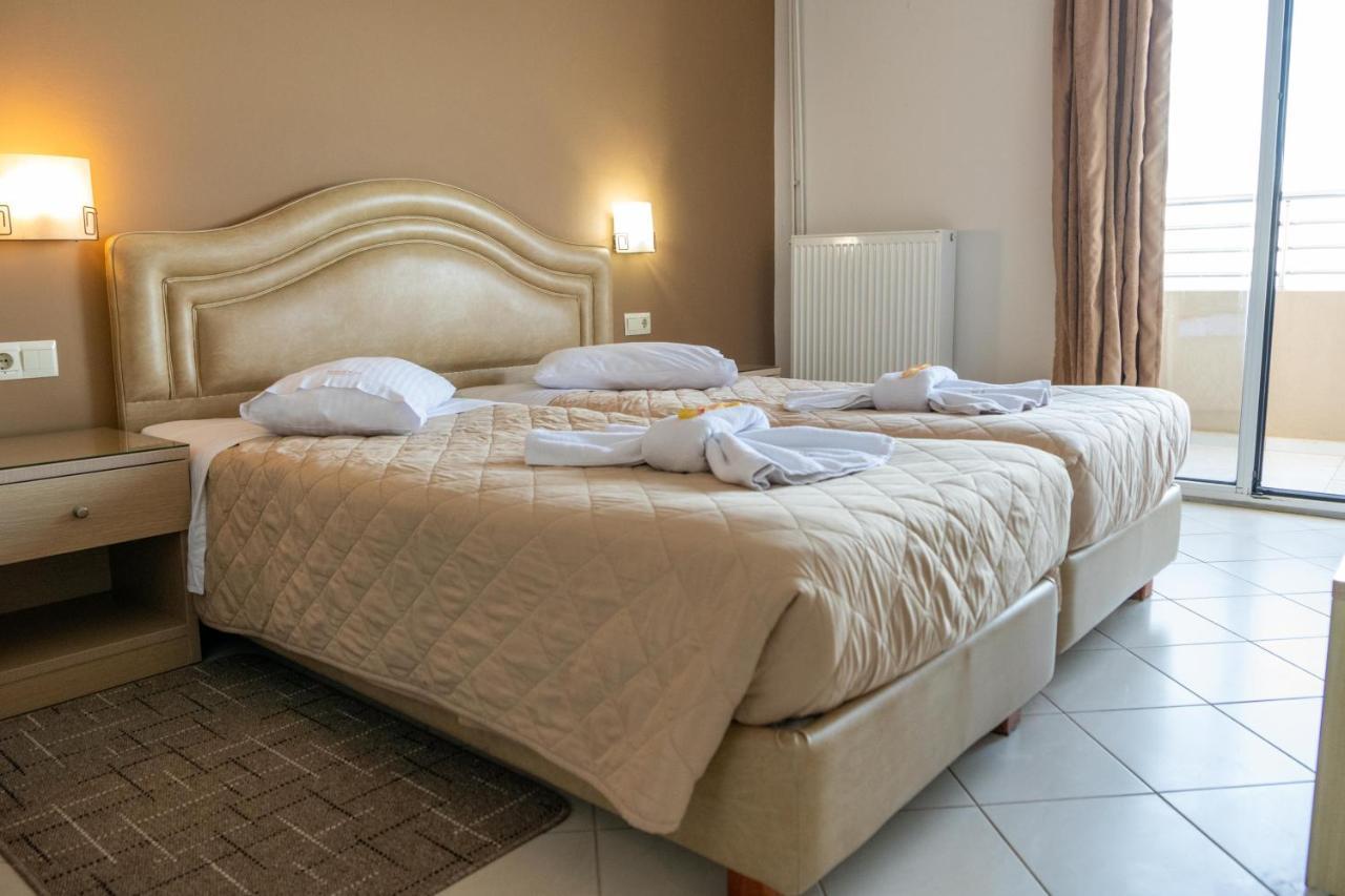 Kronos Hotel Iraklion Buitenkant foto