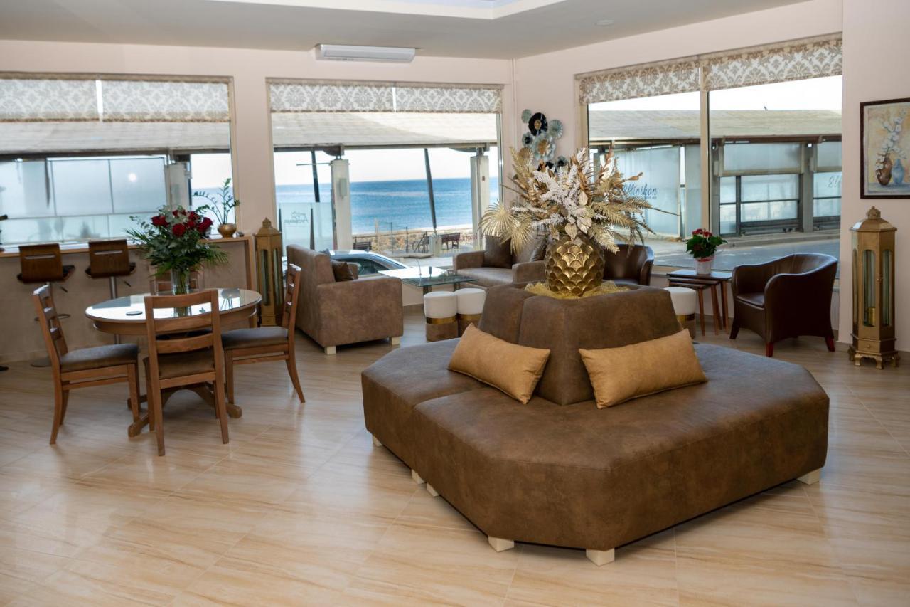 Kronos Hotel Iraklion Buitenkant foto