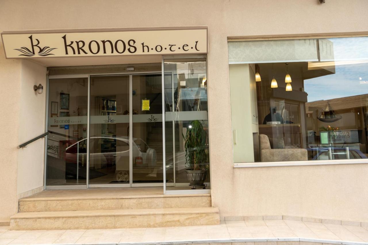 Kronos Hotel Iraklion Buitenkant foto