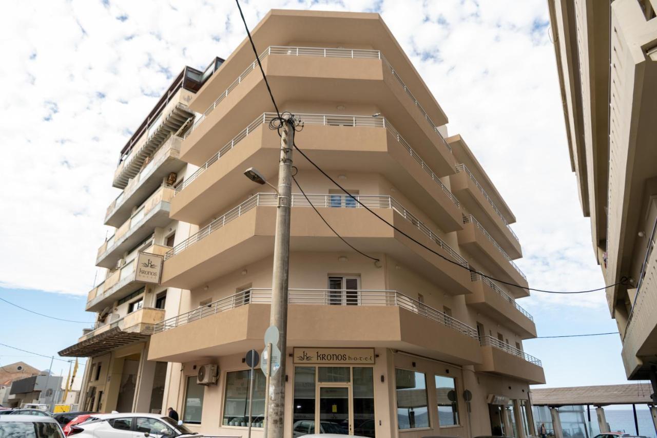 Kronos Hotel Iraklion Buitenkant foto